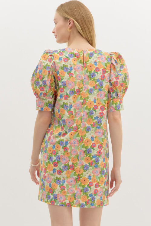 Flower Queen Dress