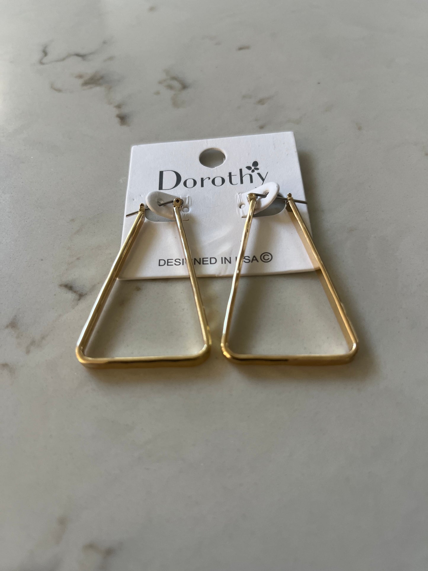 By Design Earrings Gold