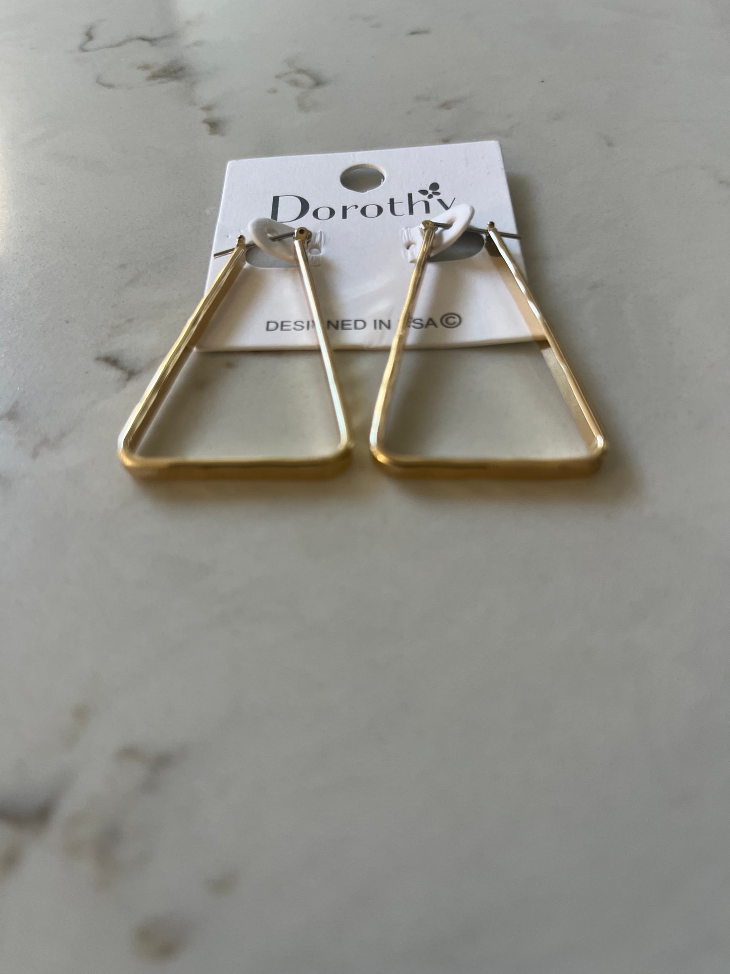 By Design Earrings Gold