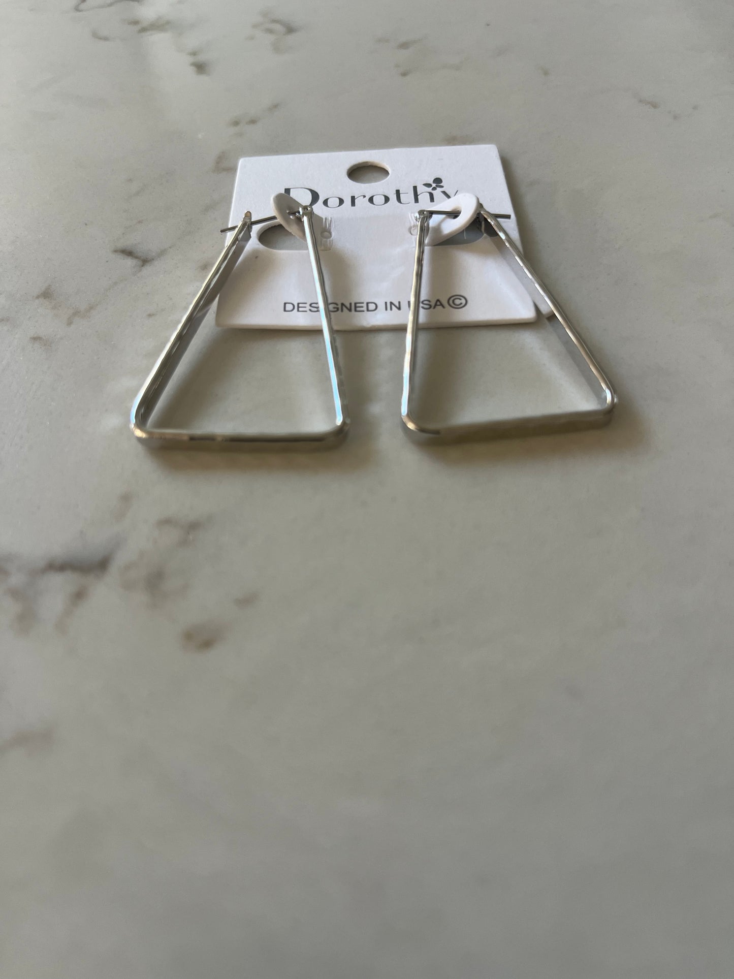 By Design Earrings Silver