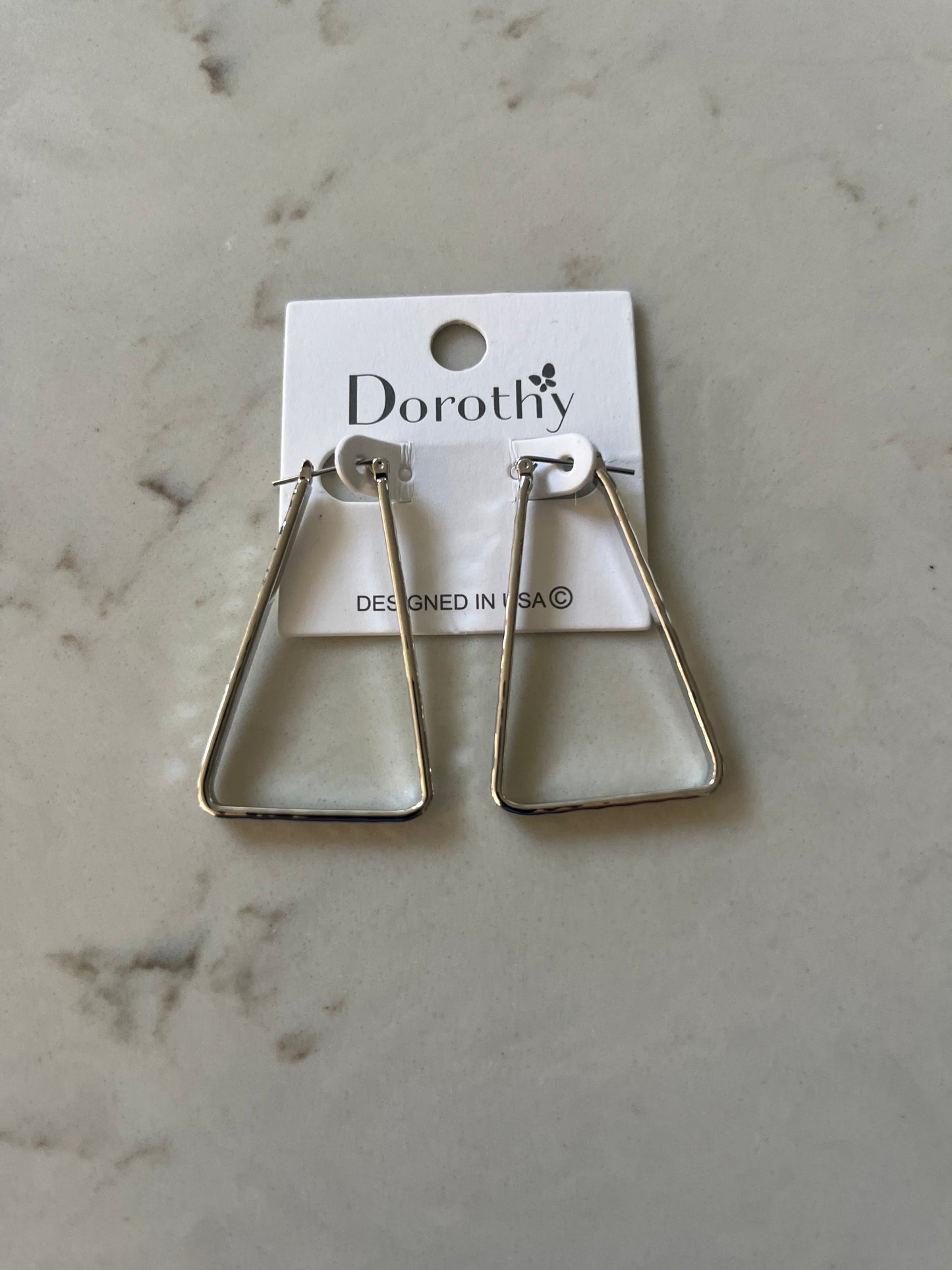 By Design Earrings Silver