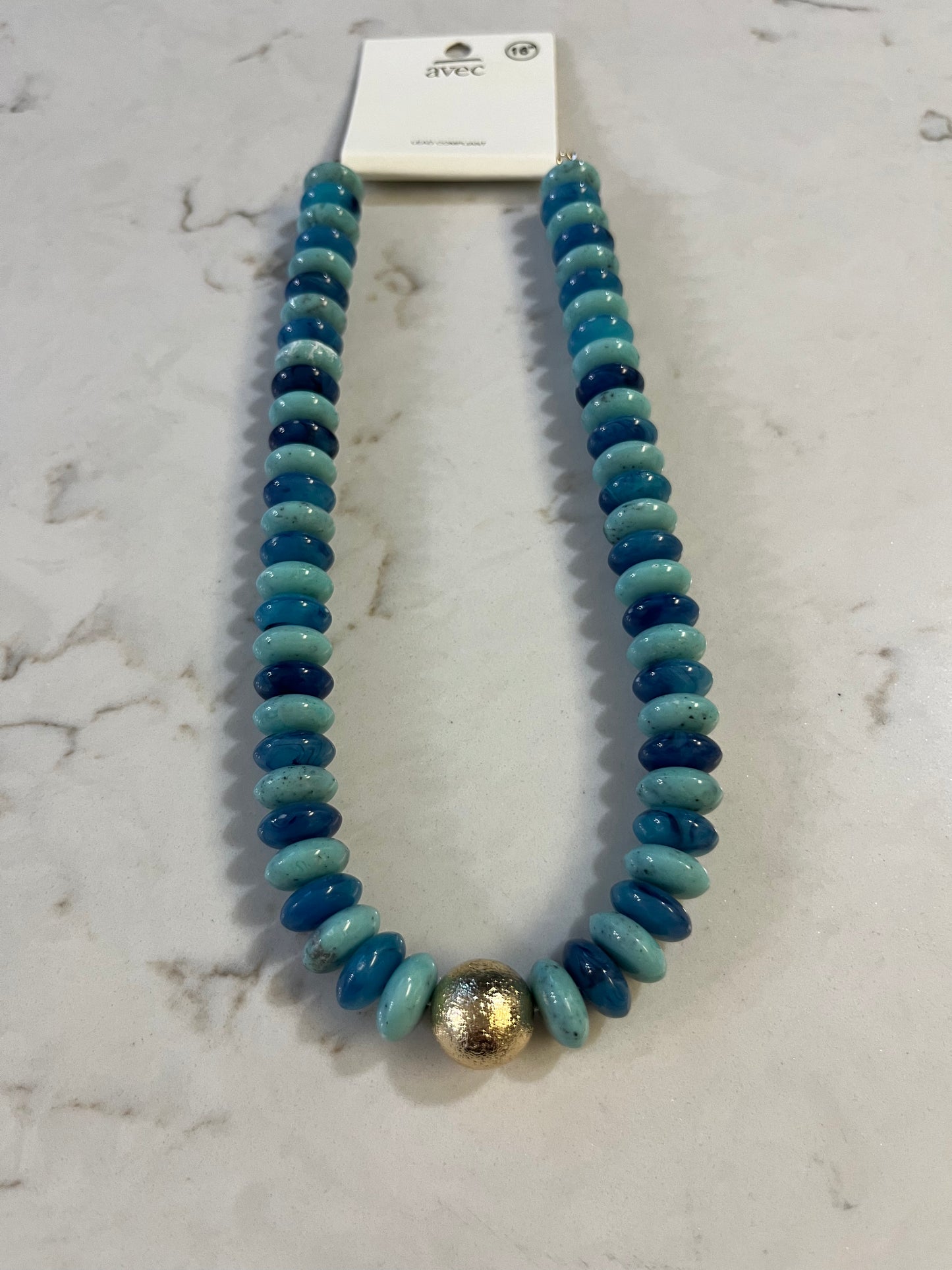 She’s Got The Blues Necklace