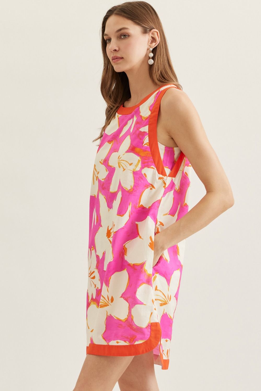 Take Me To The Tropics Dress