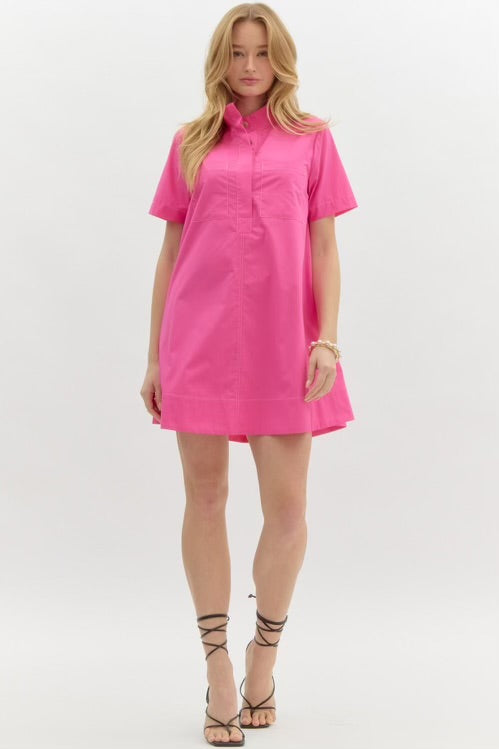 Love Shack Dress Pink