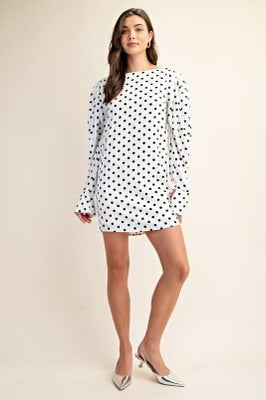 Embrace The Dots Dress
