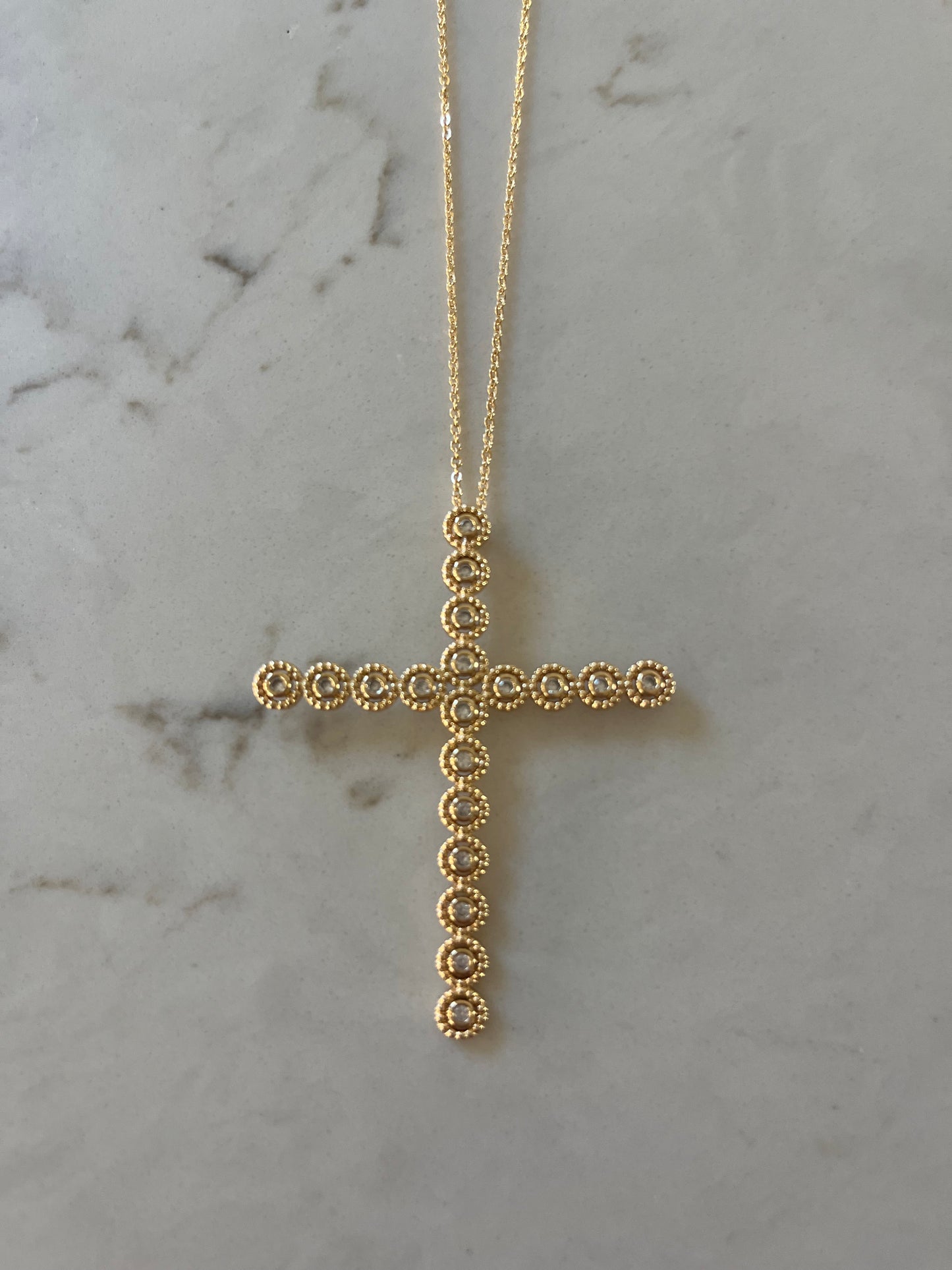 Cross Me Necklace