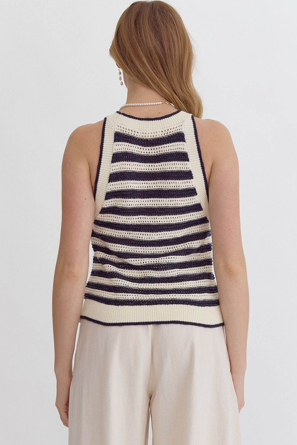 Nautical Nights Sweater Top