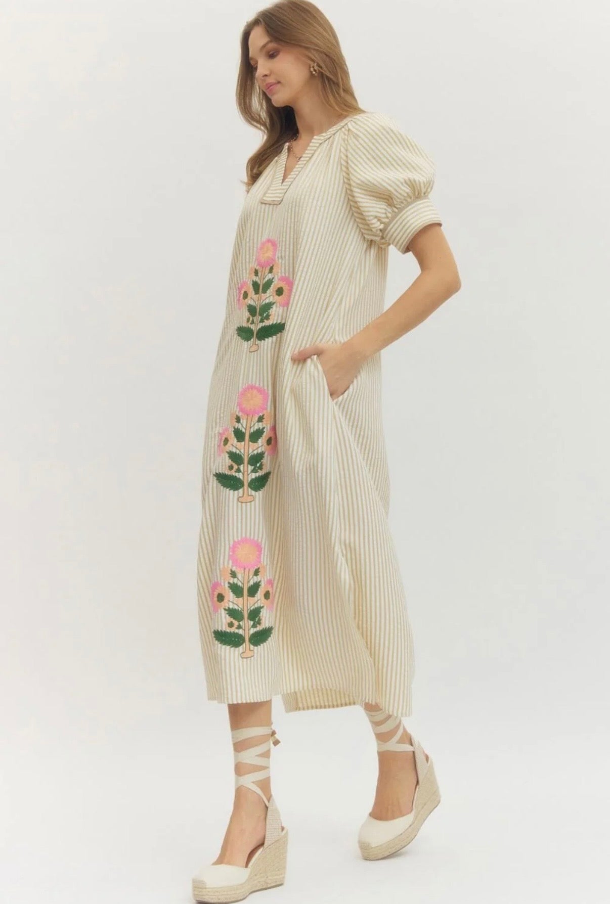 Buy Me Flowers Dress