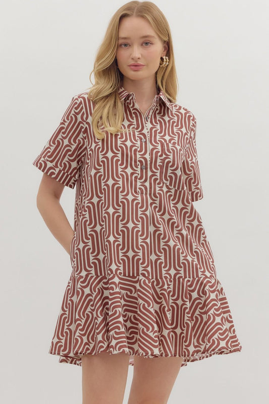 Did You Miss Me Dress