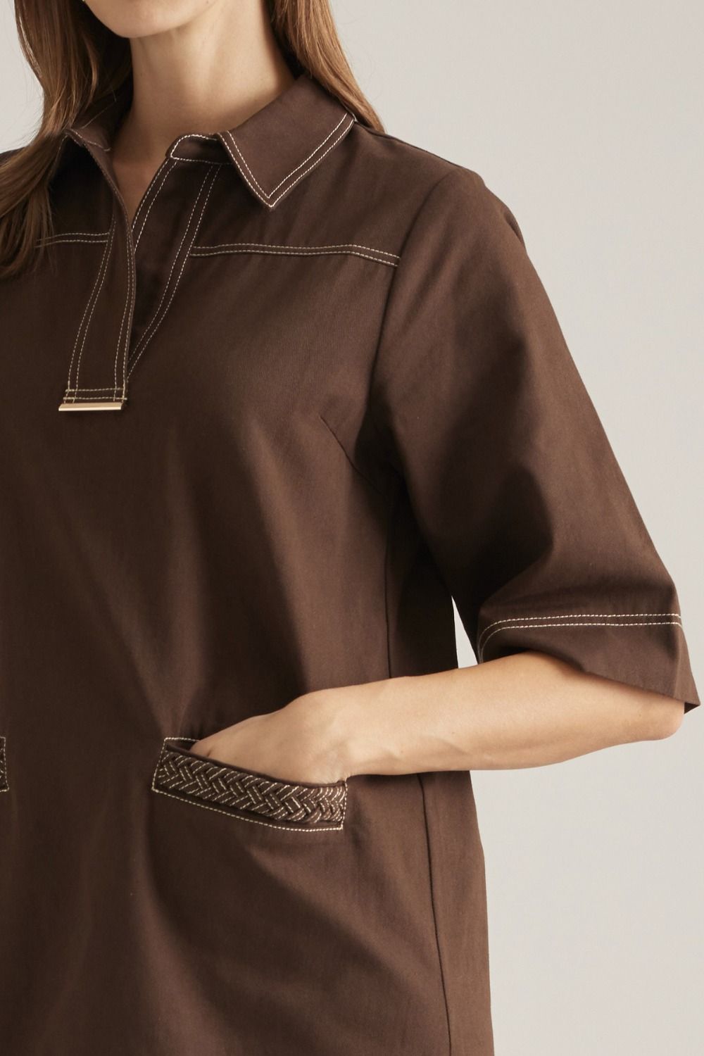 Brown Sugar Babe Dress