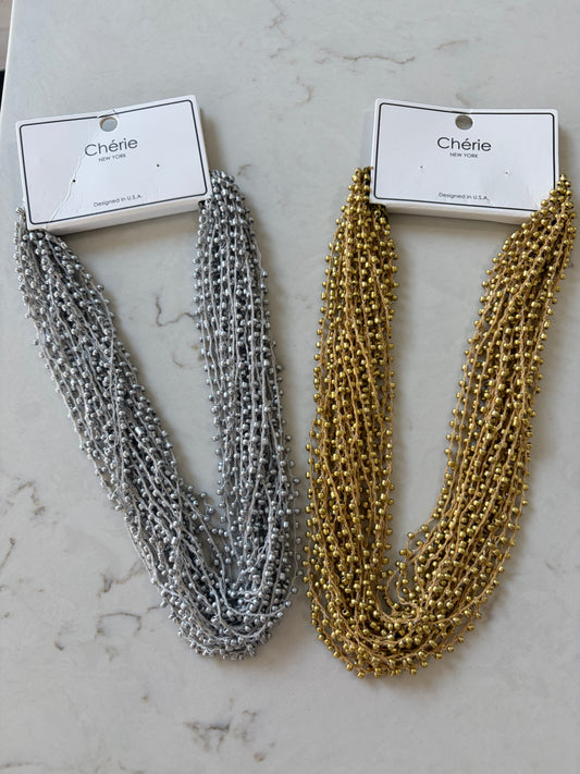 Made You Look Crochet Necklace