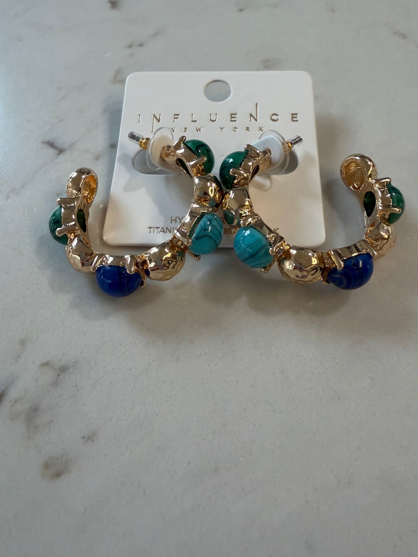 Hues of Blues Earrings