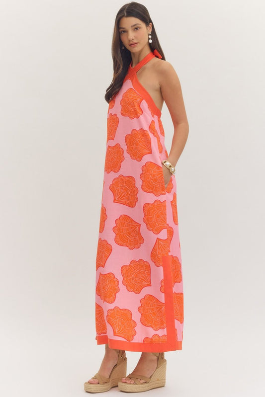 Seashell Serenade Dress