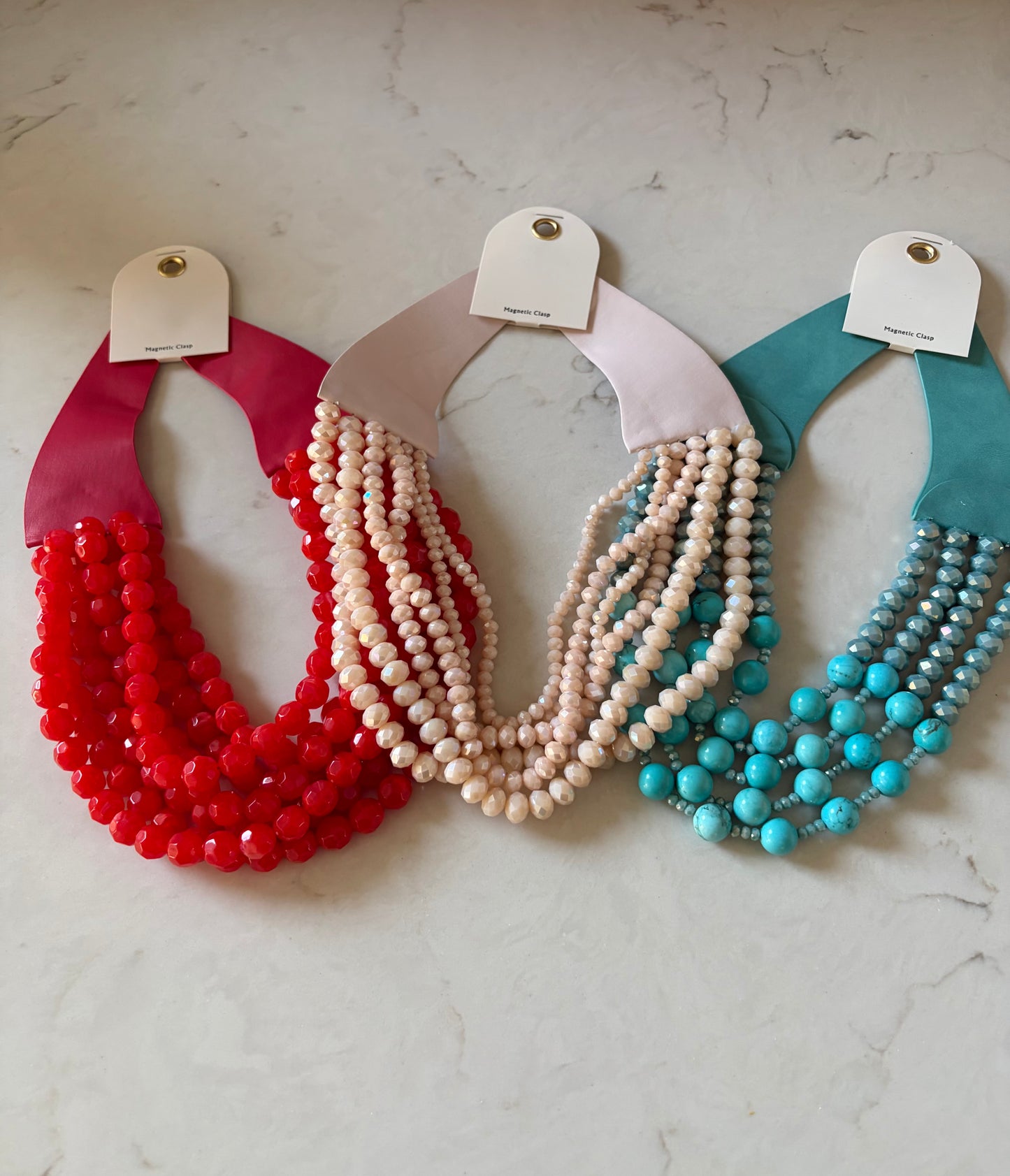 Make A Statement Bead Necklace
