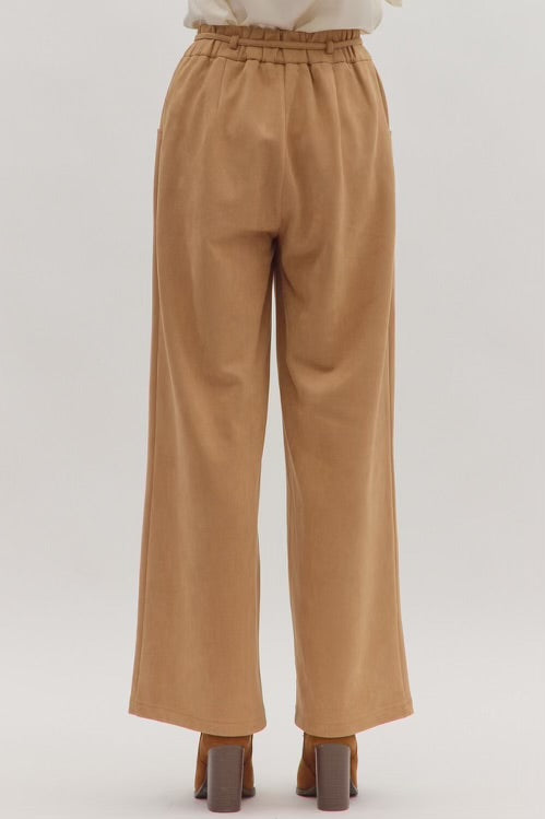 On My Level Suede Pants