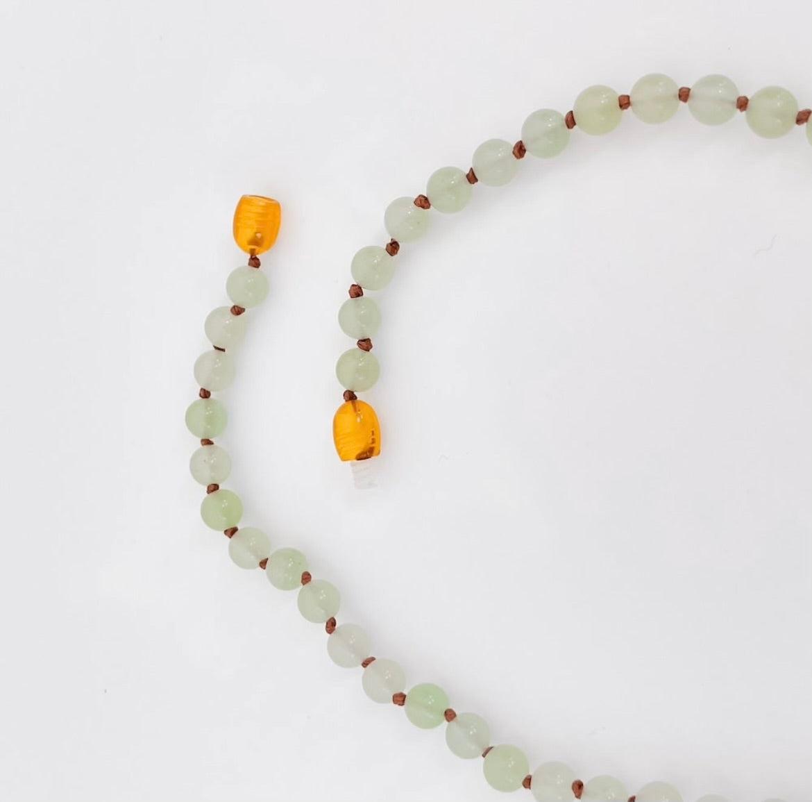 Treasure Beauty Stone Necklace Aventurine