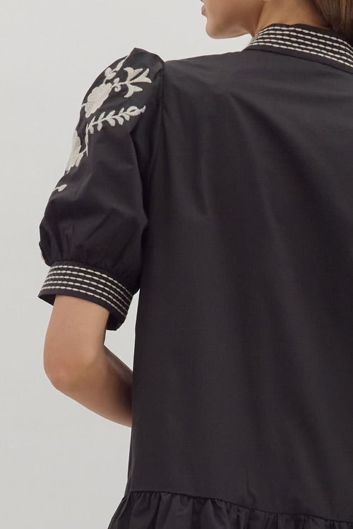 Fort Worth On My Mind Dress Black