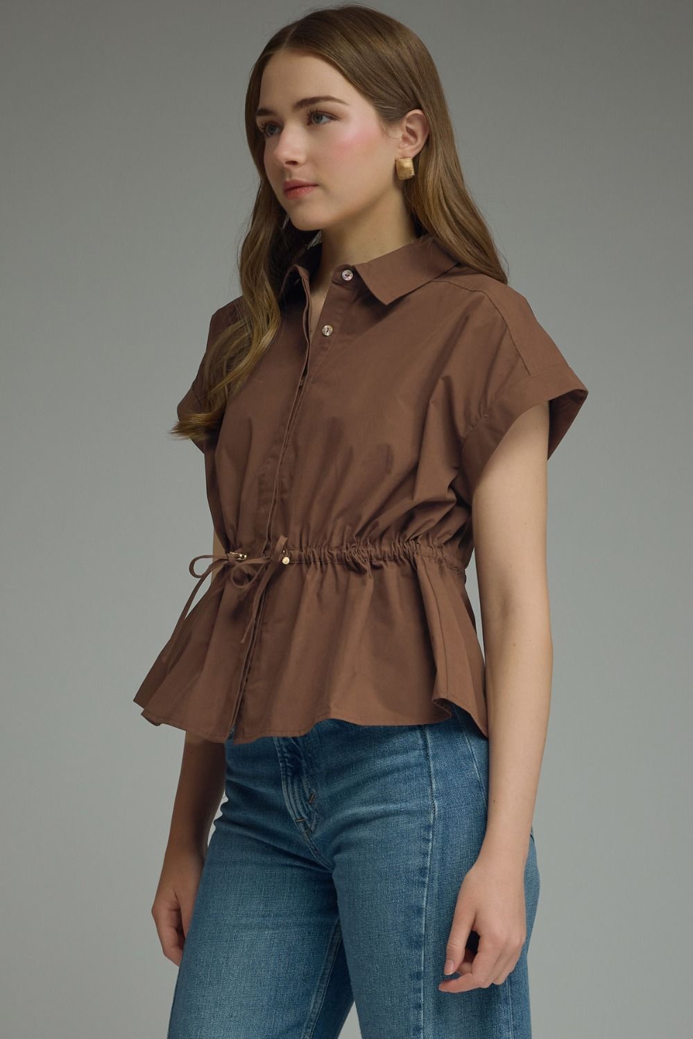 White Willow Top Brown