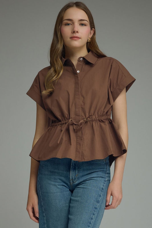 White Willow Top Brown