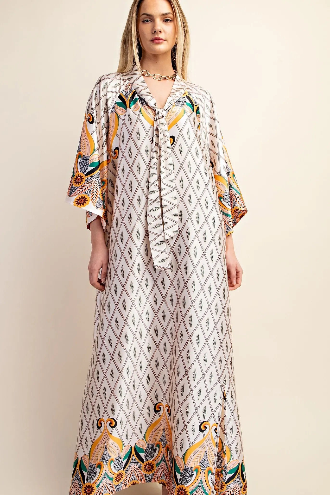 Fading Into Paradise Dress Ivory