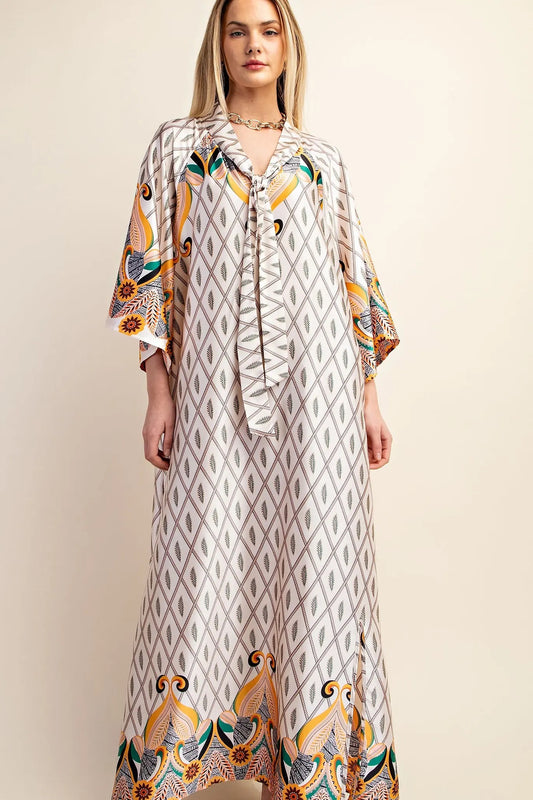 Fading Into Paradise Dress Ivory