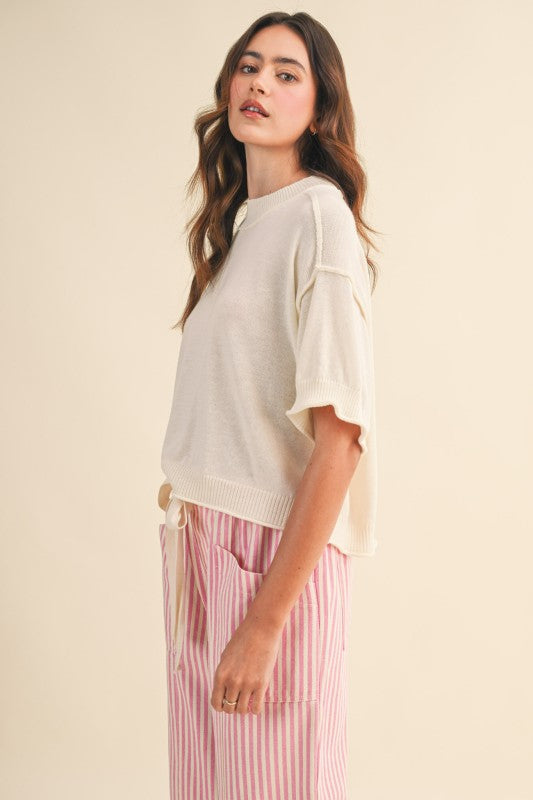 A Little Something Sweater Top