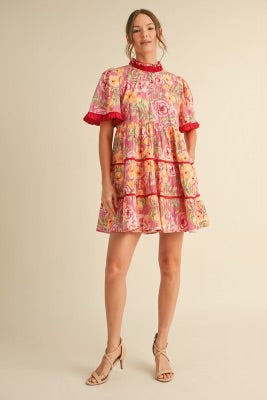 Girl Of Many Flowers Dress