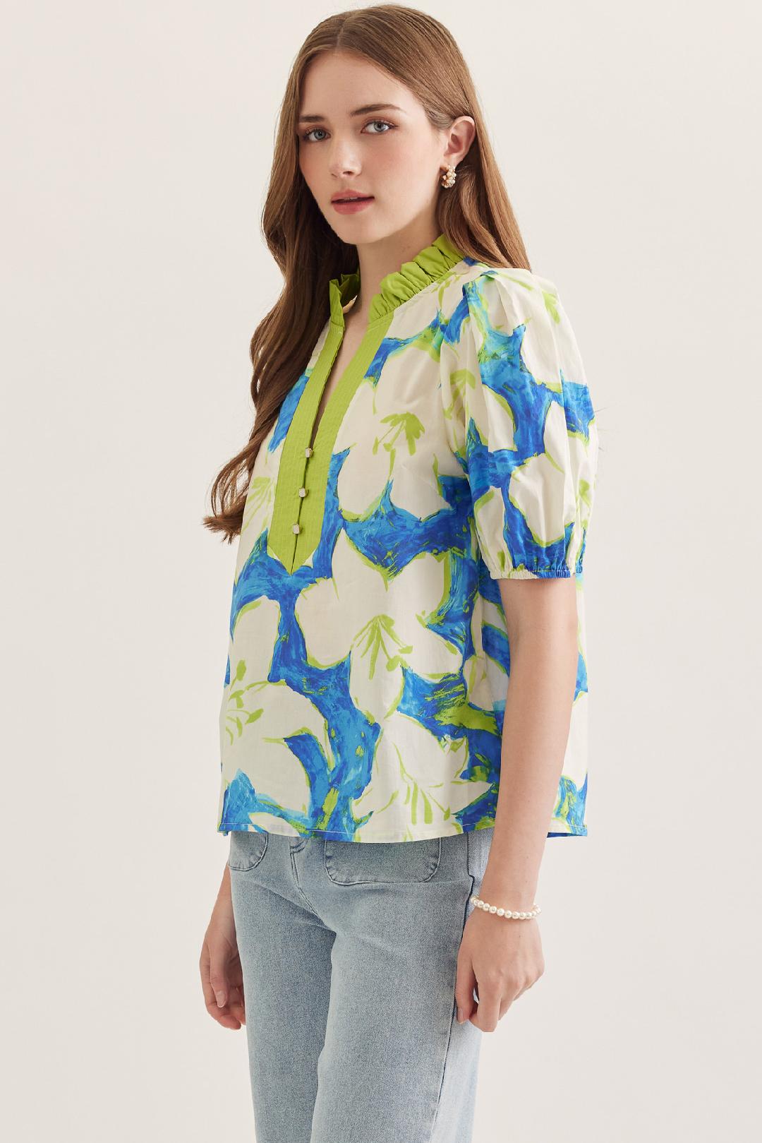 Summer Bloom Top