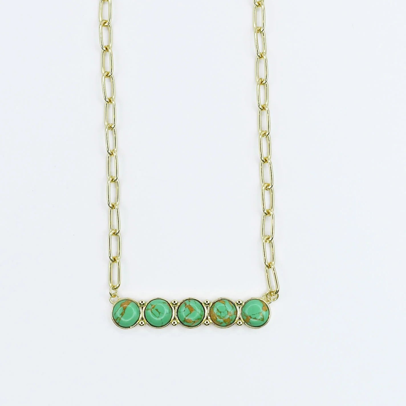 Golden Oasis Necklace