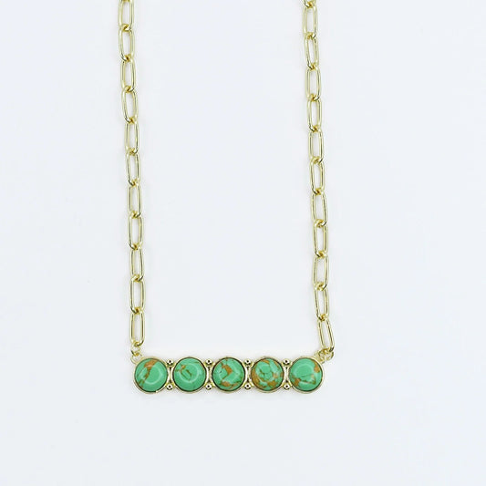 Golden Oasis Necklace