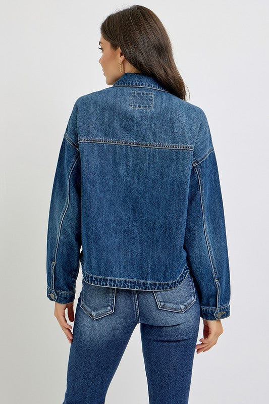 Risen Jean Barn Top/Jacket