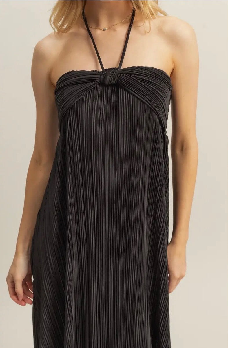 Champagne Supernova Dress Black