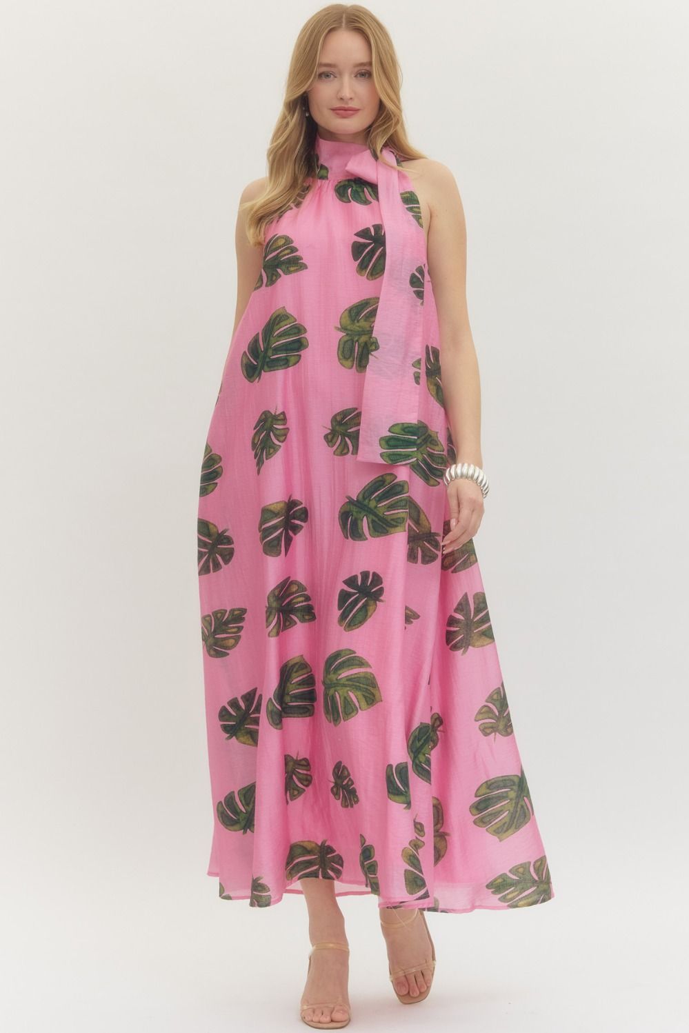 The Sand Bar Maxi Dress 2.0 Pink