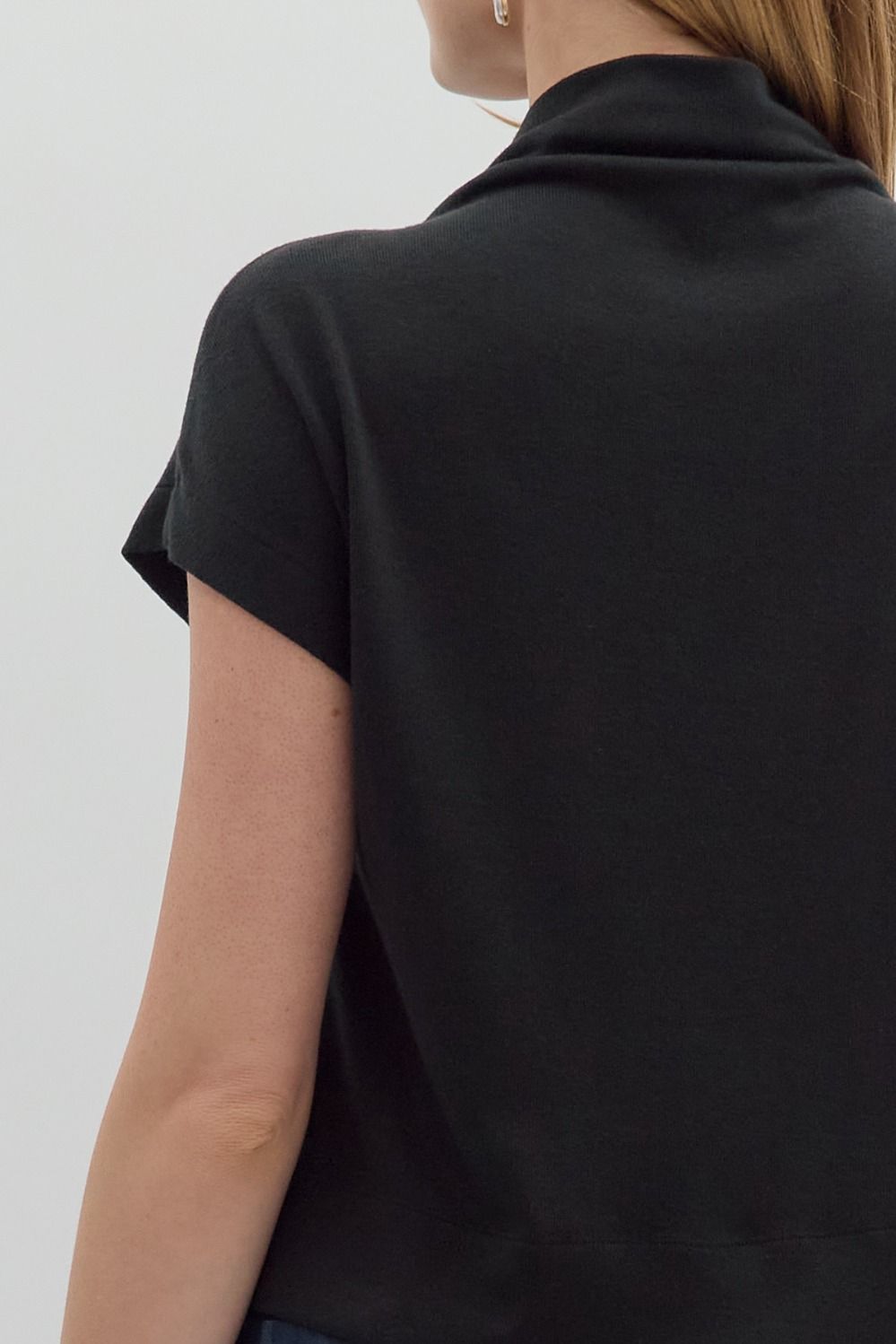 Espresso Martini Top Black