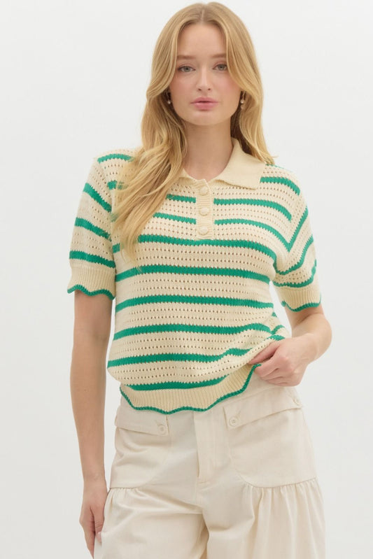 Day At The Park Sweater Top