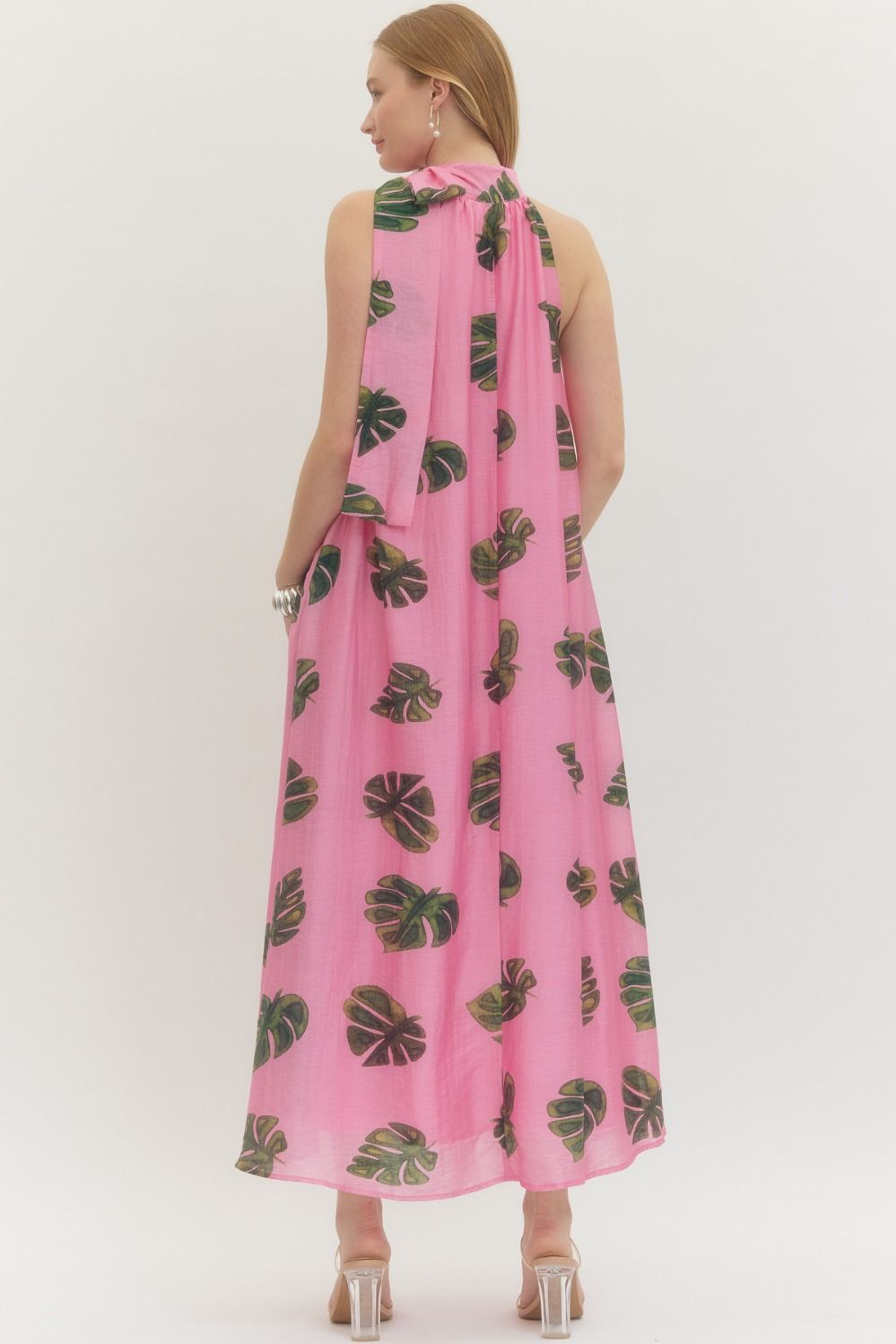 The Sand Bar Maxi Dress 2.0 Pink