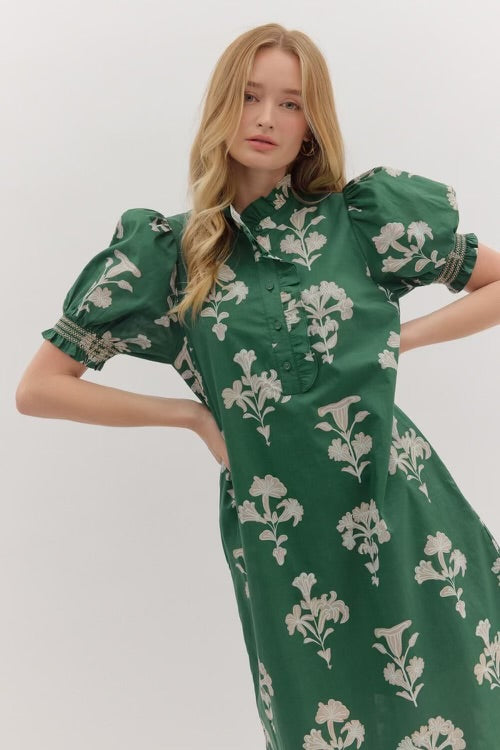 Grass Is Greener On The Senorita Side Dress