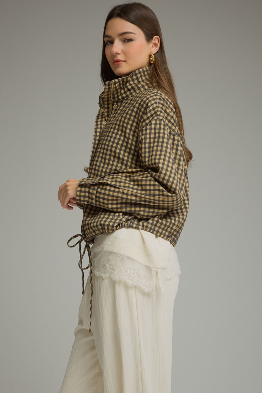 Harvest Check Jacket