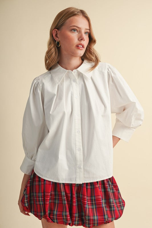 The Darling Button Up Top