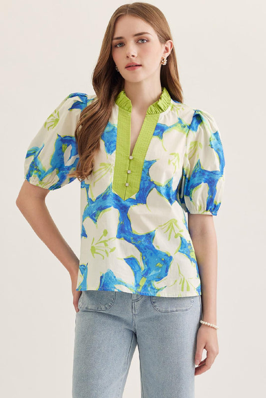 Summer Bloom Top