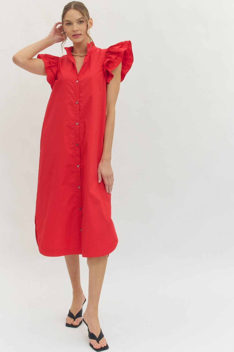 Red Hot Dress