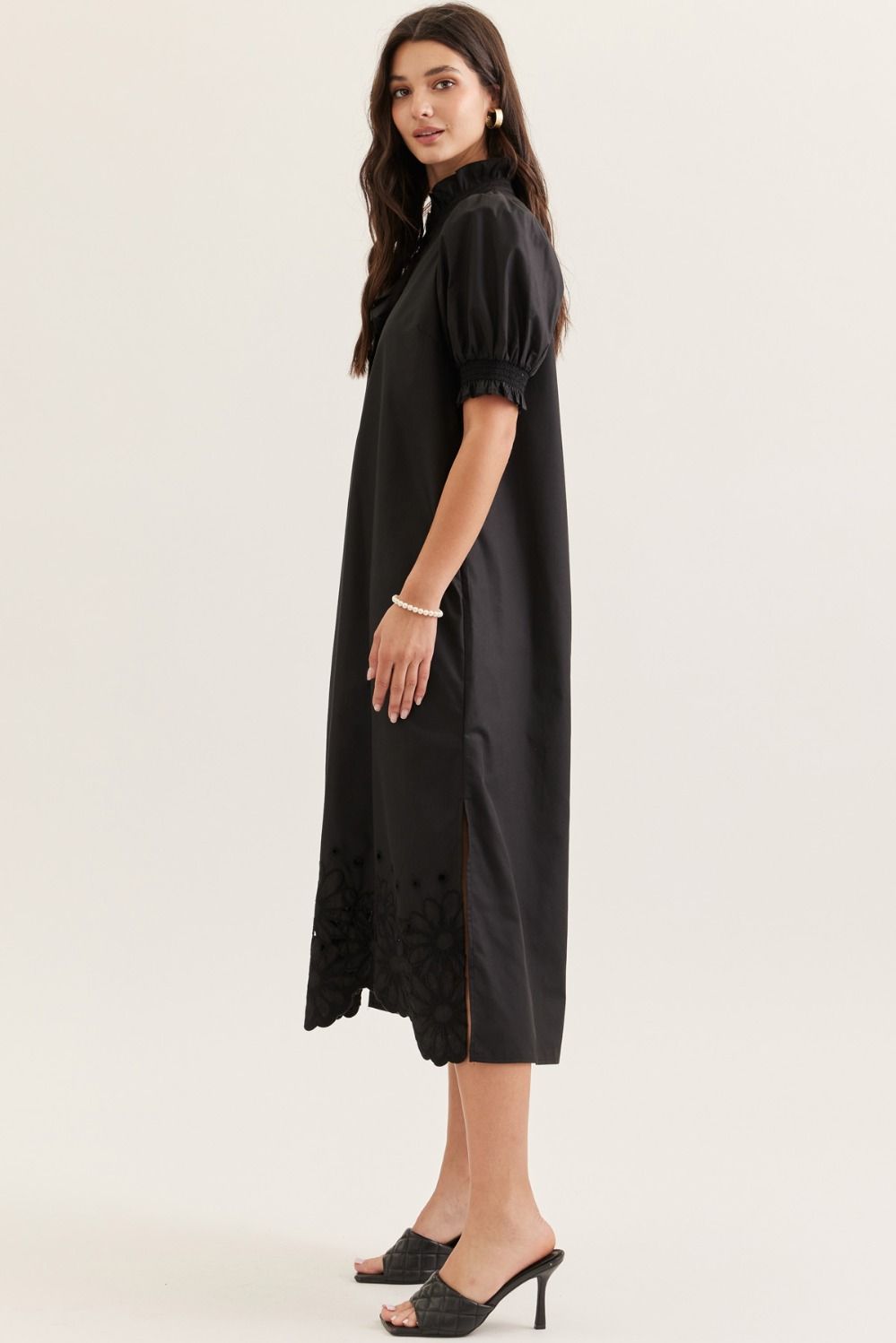 Summer Fling Dress Black