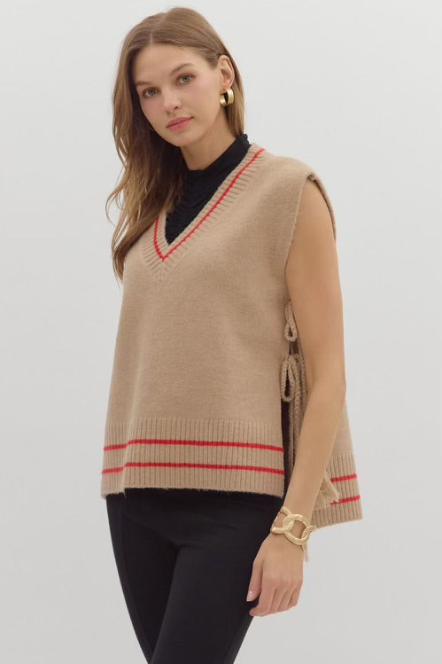 Tie It Up Sweater Top