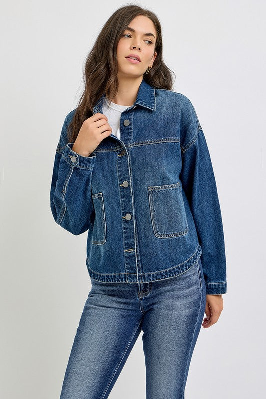 Risen Jean Barn Top/Jacket