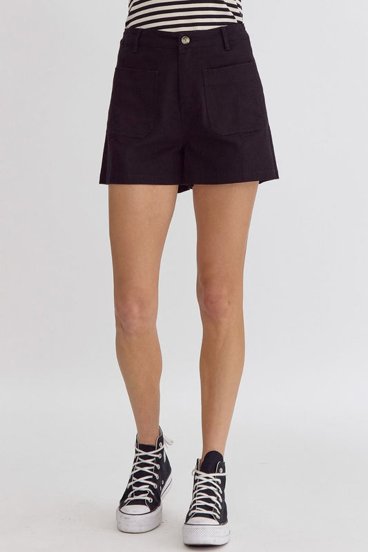 Going Places Shorts Black