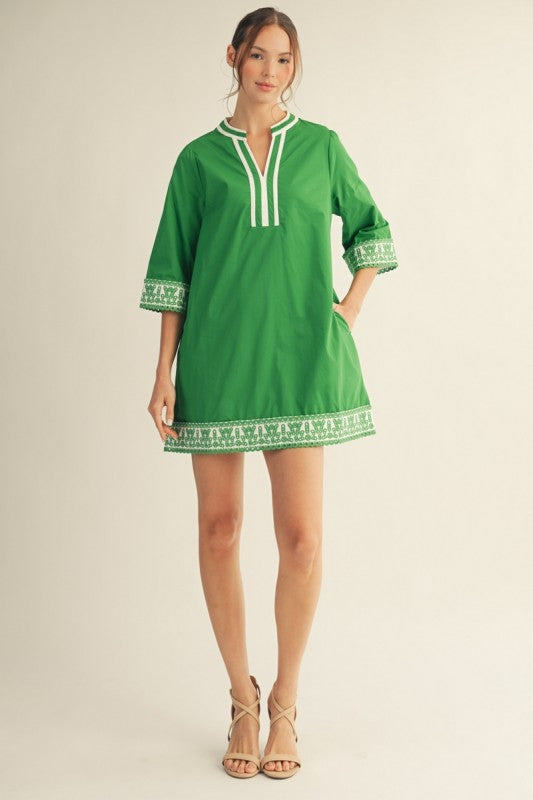 Green Goddess Dress
