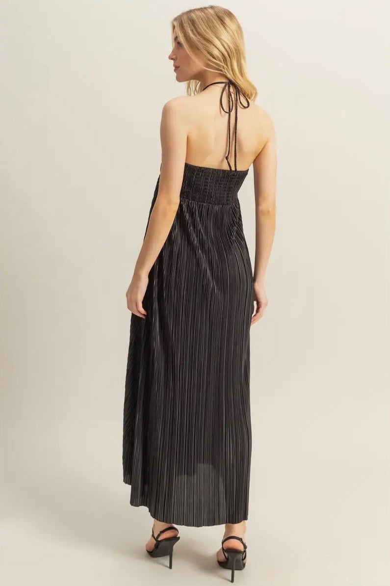 Champagne Supernova Dress Black
