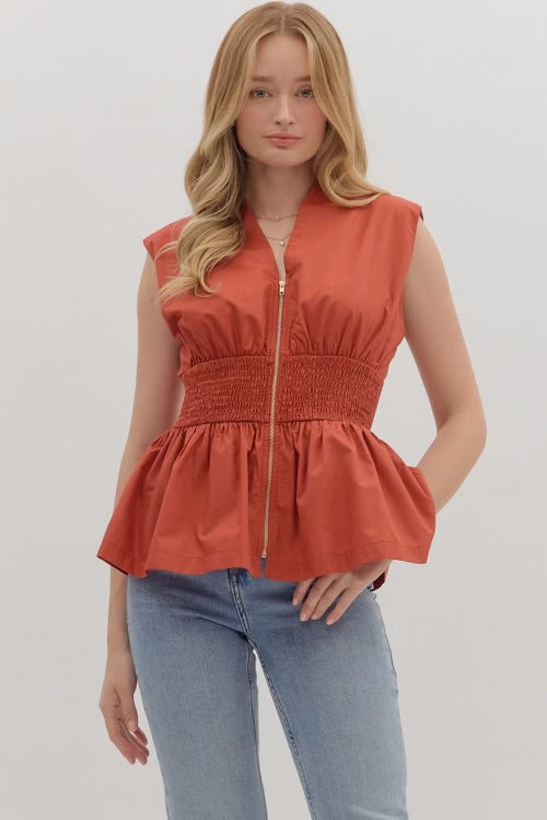 Hello Darling Top Rust