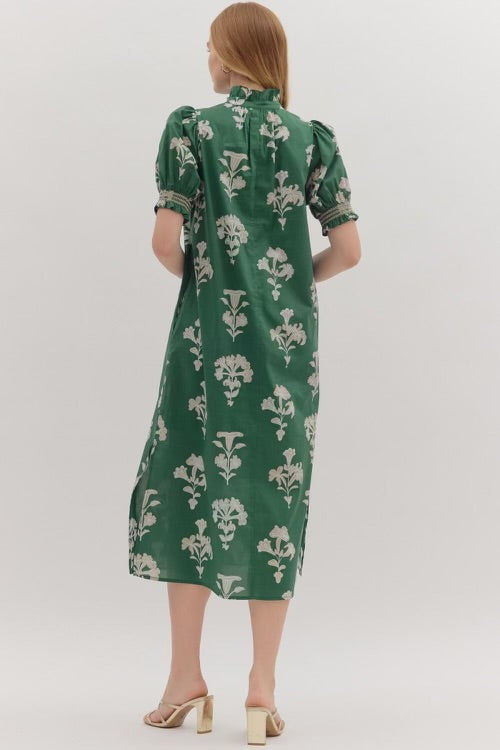 Grass Is Greener On The Senorita Side Dress