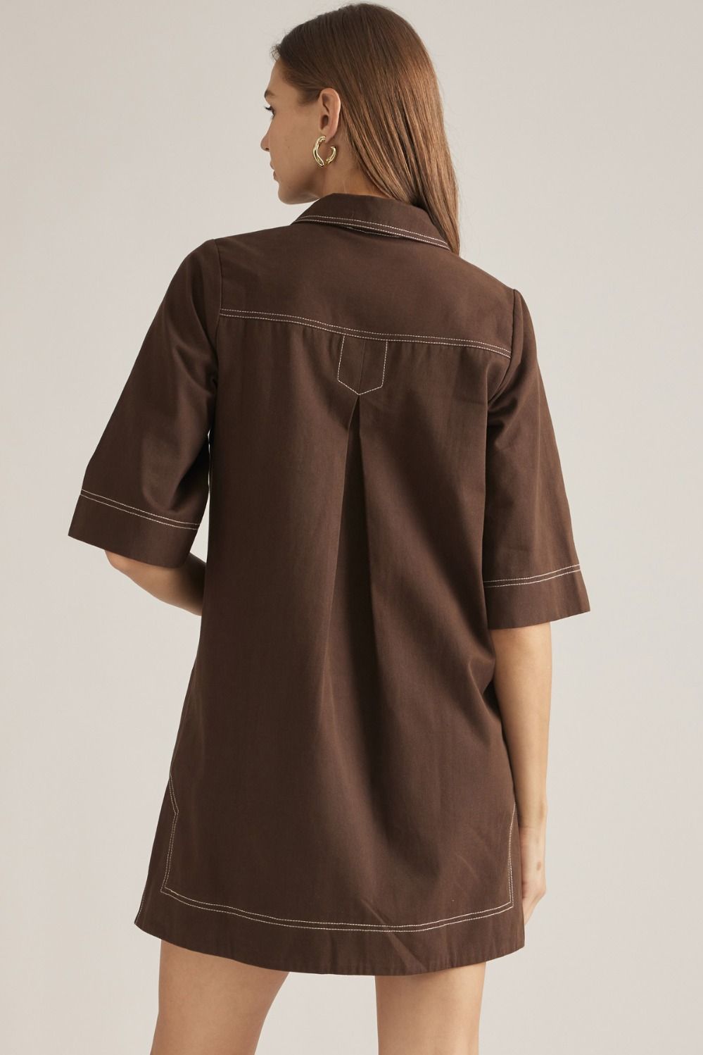 Brown Sugar Babe Dress